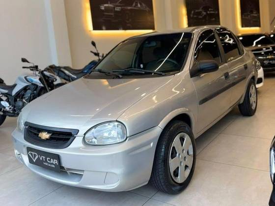CHEVROLET CLASSIC 1.0 MPFI LIFE 8V FLEX 4P MANUAL